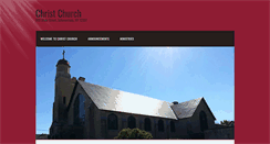 Desktop Screenshot of christchurchschenectady.org