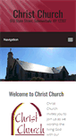 Mobile Screenshot of christchurchschenectady.org
